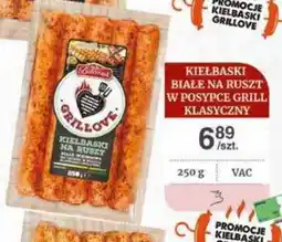 Dantex Kiełbaski białe na ruszt w posypce grill klasyczny Grillove oferta