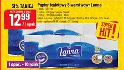 Polomarket Papier toaletowy Lanna oferta