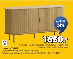 JYSK Kredens Dębowa oferta
