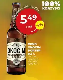 Duży Ben Piwo Okocim oferta