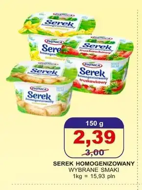 Primus Serek homogenizowany Piątnica oferta