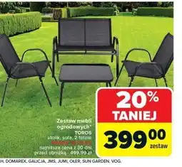 Carrefour Zestaw mebli ogrodowych Jumi Jumi oferta