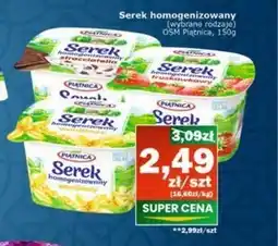 Społem Serek homogenizowany Piątnica oferta