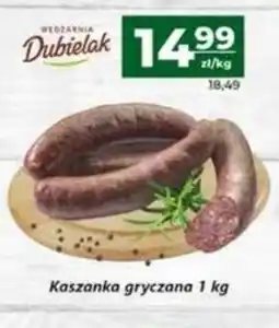Społem Kaszanka Dubielak oferta