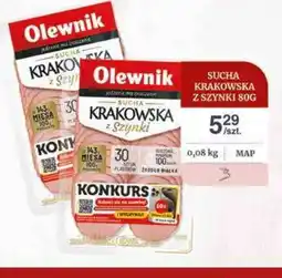 Dantex Sucha Krakowska z szynki Olewnik oferta