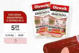 Dantex Olewnik Pieczona Krakowska z szynki oferta