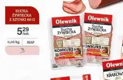 Dantex Sucha Zywiecka z Szynki Olewnik oferta
