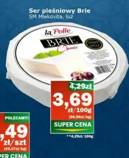 Społem Ser pleśniowy Mlekovita oferta