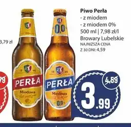 Społem Piwo Perła oferta
