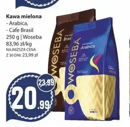 Społem Kawa mielona Woseba oferta