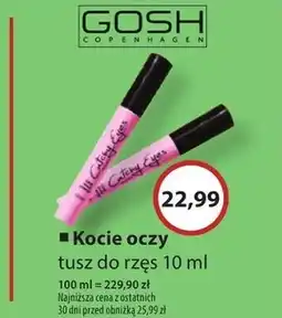 Drogeria alicja Tusz do rzęs Gosh oferta