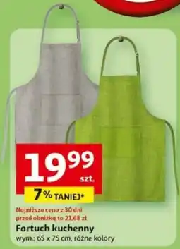 Auchan Fartuch kuchenny oferta
