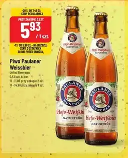 Polomarket Piwo Paulaner oferta