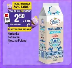 Polomarket Maślanka Mleczna Polana oferta