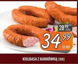 Społem Szczecin Kiełbasa JBB oferta