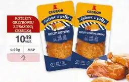 Dantex Kotlety grzybowe/z prażoną cebulką Cedrob oferta