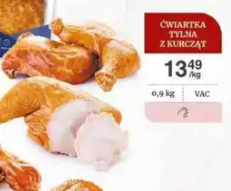 Dantex Cwiartka tylna z kurcząt oferta