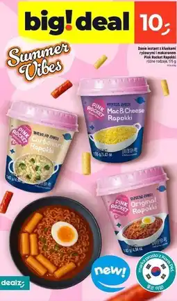 Dealz Danie instant Pink oferta