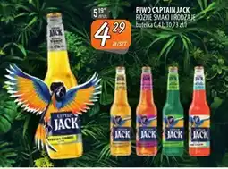 Społem Szczecin Piwo Captain Jack oferta