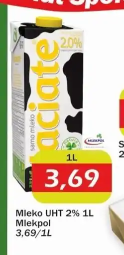 Społem Mleko Łaciate oferta