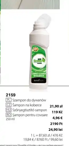 BetterStyle Szampon do dywanów Brush oferta
