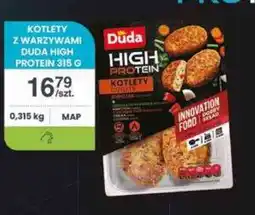 Dantex Kotlety z warzywami Duda High Protein oferta