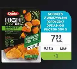 Dantex Nuggets z warzywami (groszek) Duda High Protein oferta