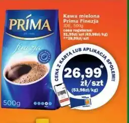 Społem Kawa mielona Prima oferta