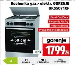Neopunkt Kuchenka gazowo-elektryczna Gorenje oferta