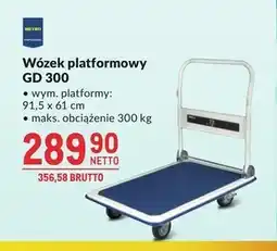 Makro Wózek platformowy Metro oferta