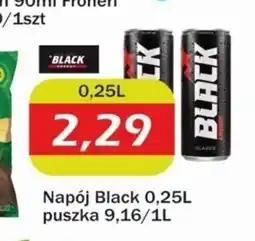 Społem Napój energetyczny Black oferta