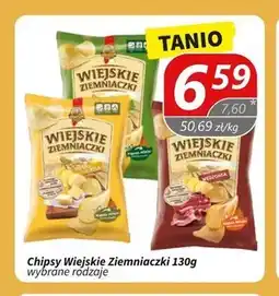 Społem Chipsy Wiejskie ziemniaczki oferta