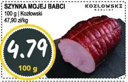 Słoneczko Szynka Kozłowski oferta
