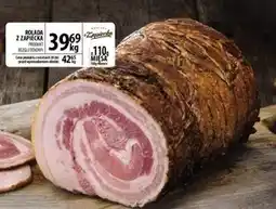 Delisso Delikatesy Rolada z mięsa Wędliny z Zapiecka oferta