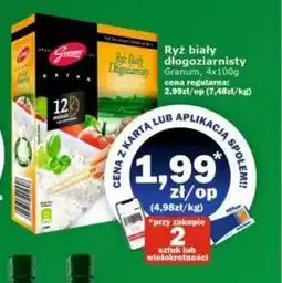 Społem Ryż Granum oferta
