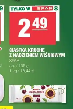 SPAR mini Ciastka SPAR oferta