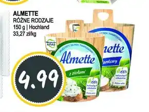 Słoneczko Serek Almette oferta