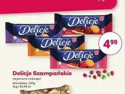 Społem szampańskie Delicje oferta