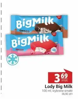 Nasz Sklep Lody Big Milk oferta