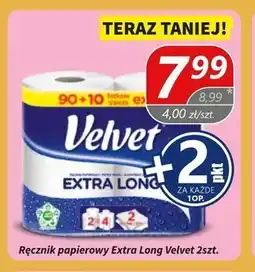 Społem Ręcznik papierowy Velvet oferta