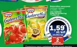 Społem Galaretka słodka Dr. Oetker oferta