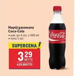 Makro Napój gazowany Coca-Cola oferta