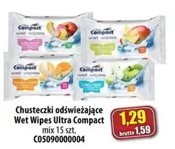 AT Chusteczki nawilżane Ultra Compact oferta