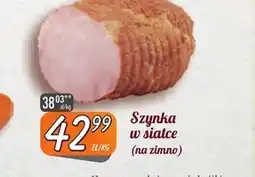 Społem Szczecin Szynka oferta