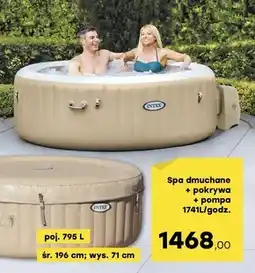 Patio Color Jacuzzi dmuchane Intex oferta