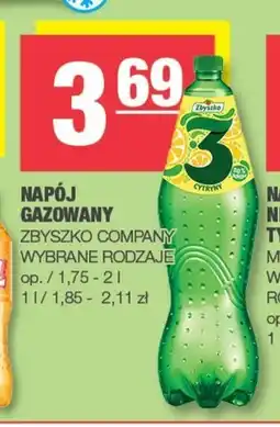 Spar Napój gazowany Zbyszko oferta