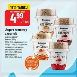 Polomarket Jogurt Bakoma oferta