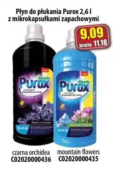 AT Płyn do płukania Purox oferta