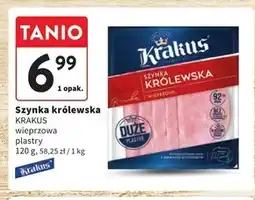 Intermarche Szynka Krakus oferta