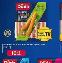 Dantex Kiełbaski z kurczaka bez osłonki Duda oferta
